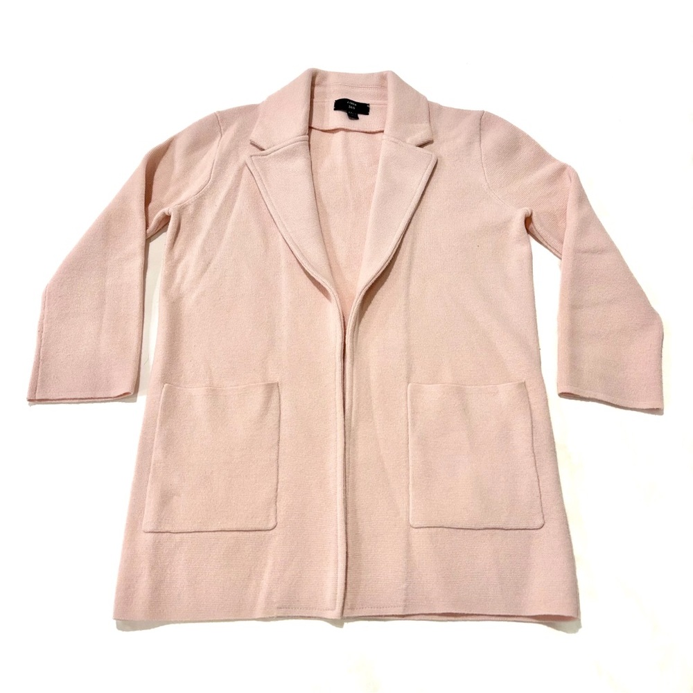 J Crew Knit Cardigan / Lightweight Sweater Jacket
